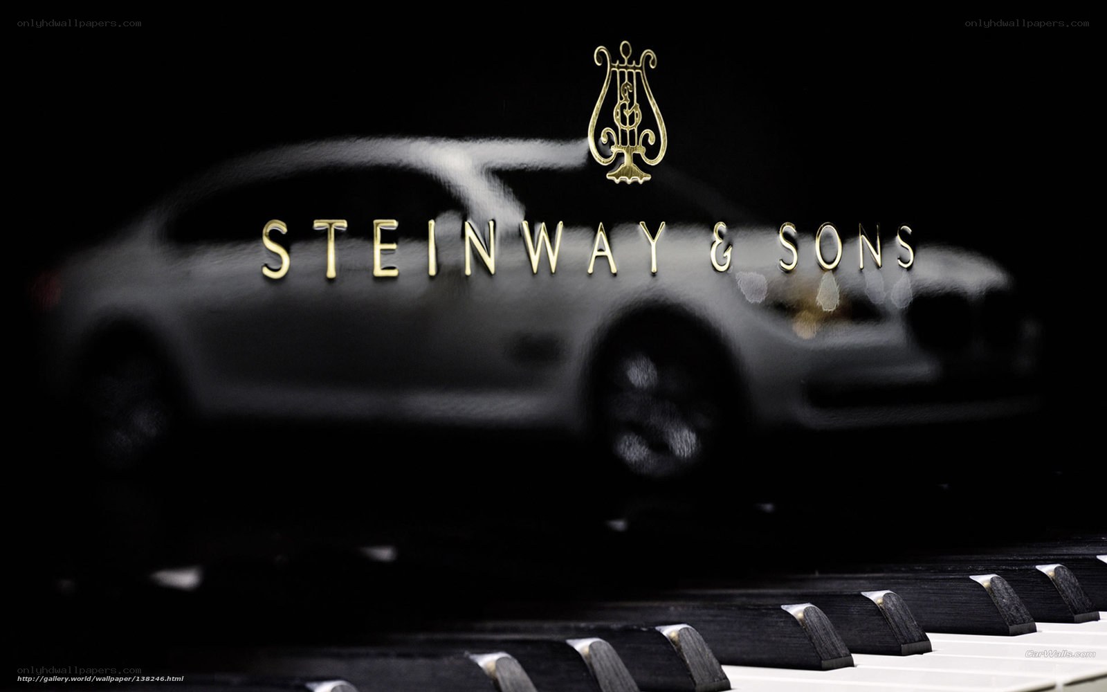 Steinway & Sons piano logo