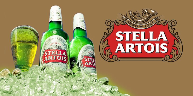 Stella Artois Beer Bottles