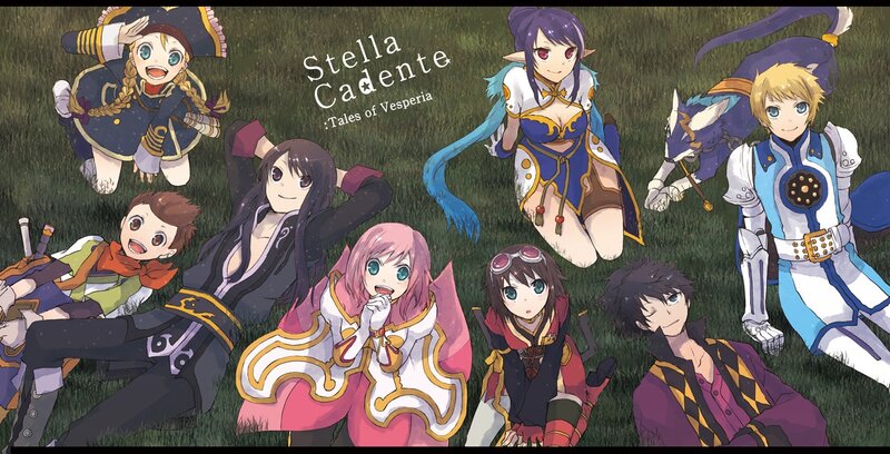 Stella Cadente characters