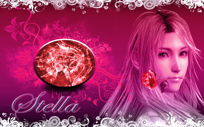 Stella character wallpaper