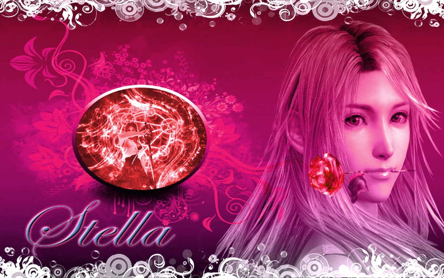 Stella character wallpaper