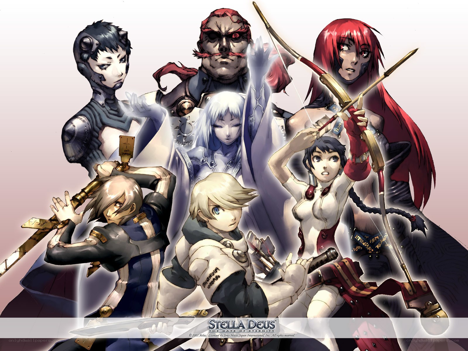 Stella Deus character lineup