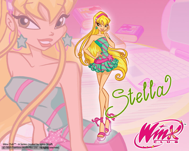 Stella from Winx Club