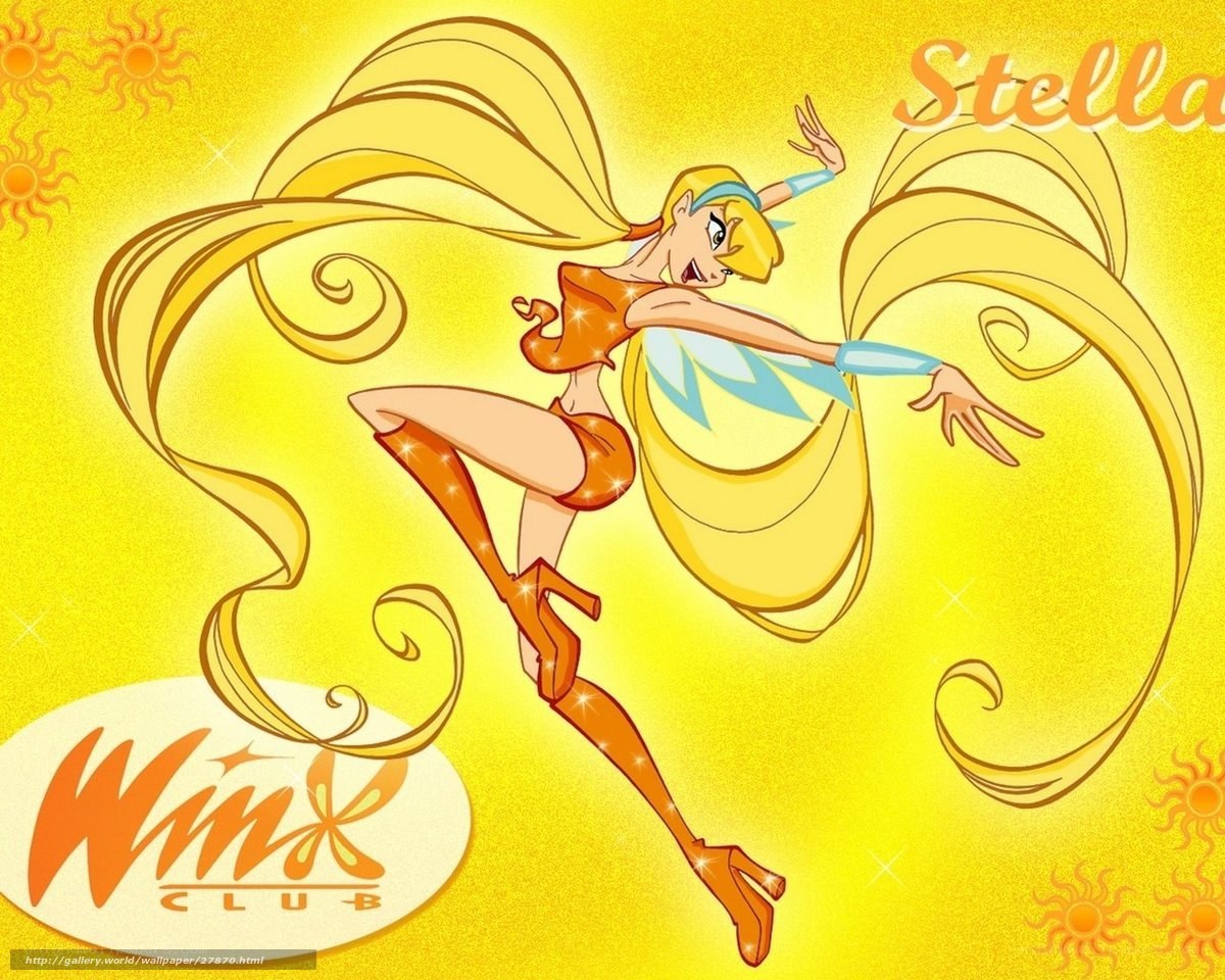 Stella from Winx Club