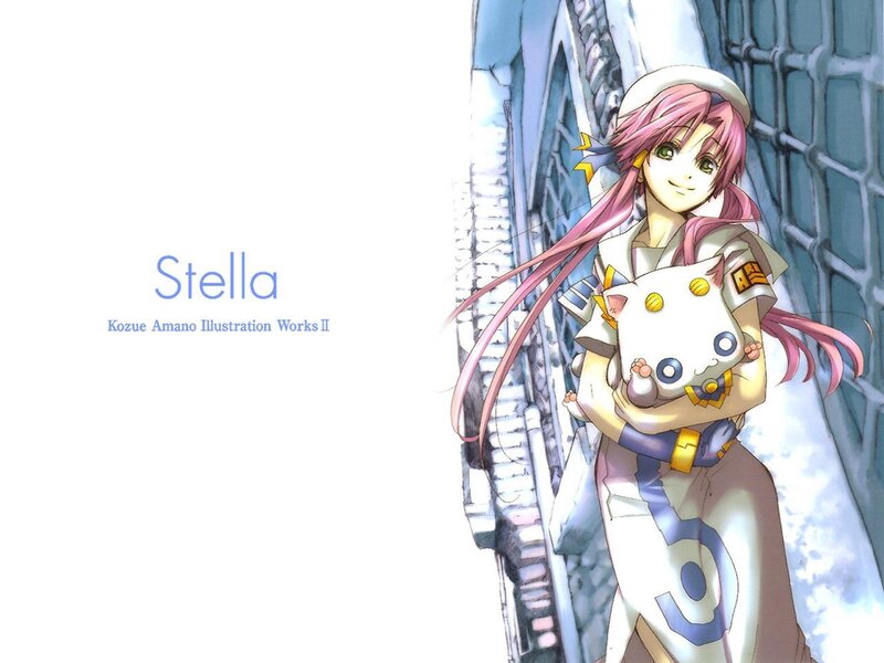 Stella illustration art