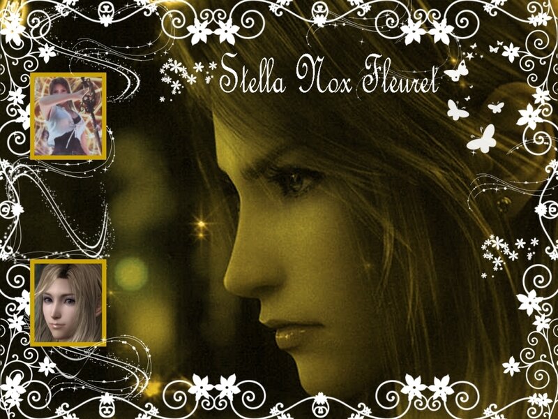 Stella Nox Fleuret collage