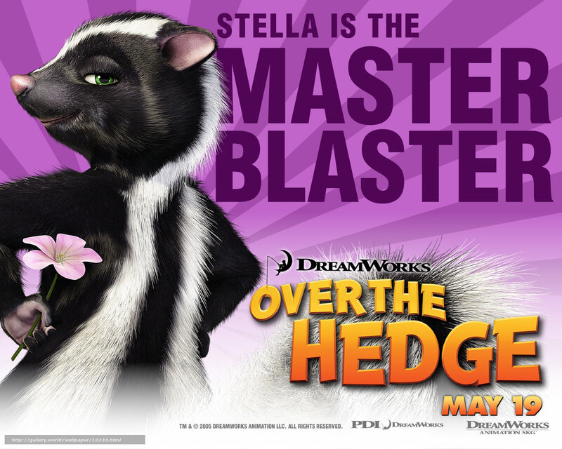Stella the skunk character