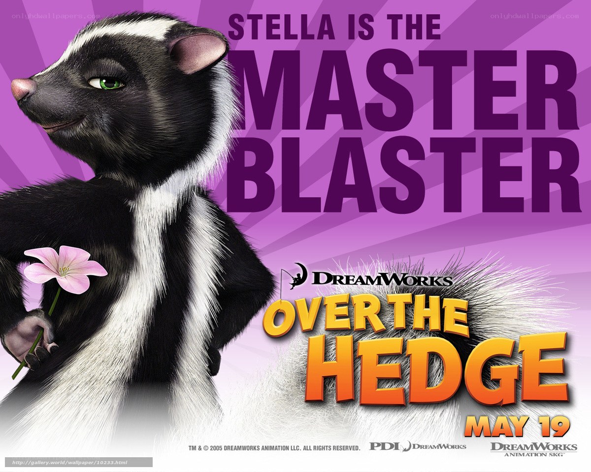 Stella the skunk character