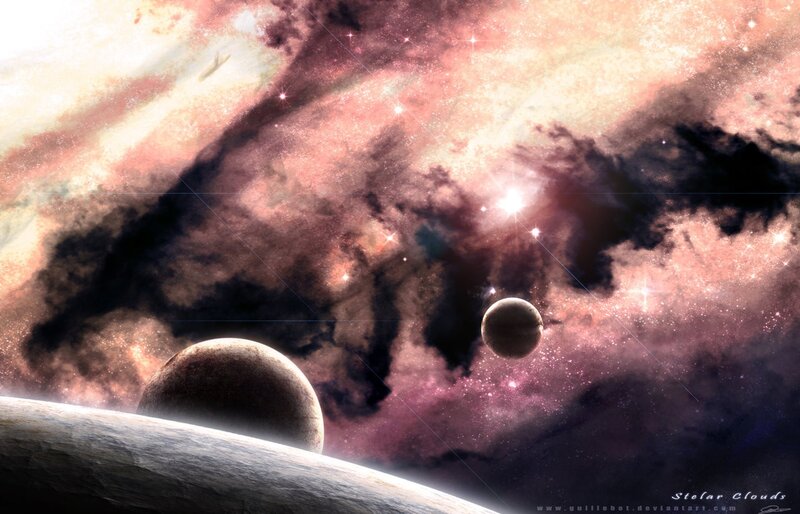 Stellar Clouds in Space