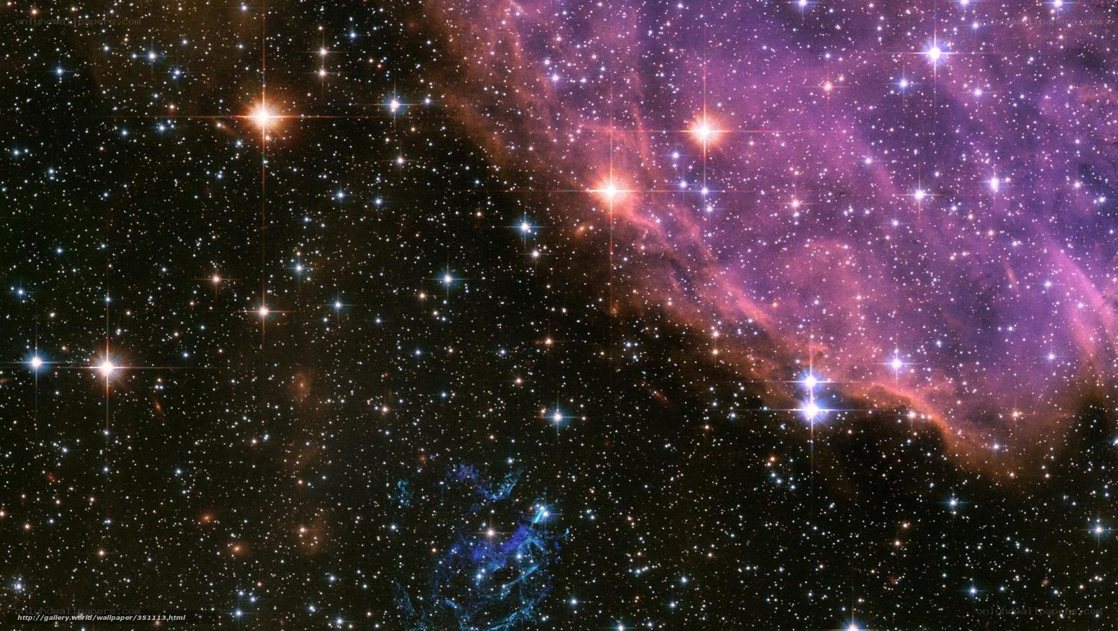 Stellar Nebula and Stars