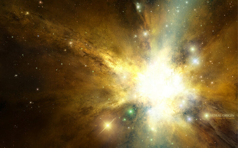 Stellar Nebula Explosion