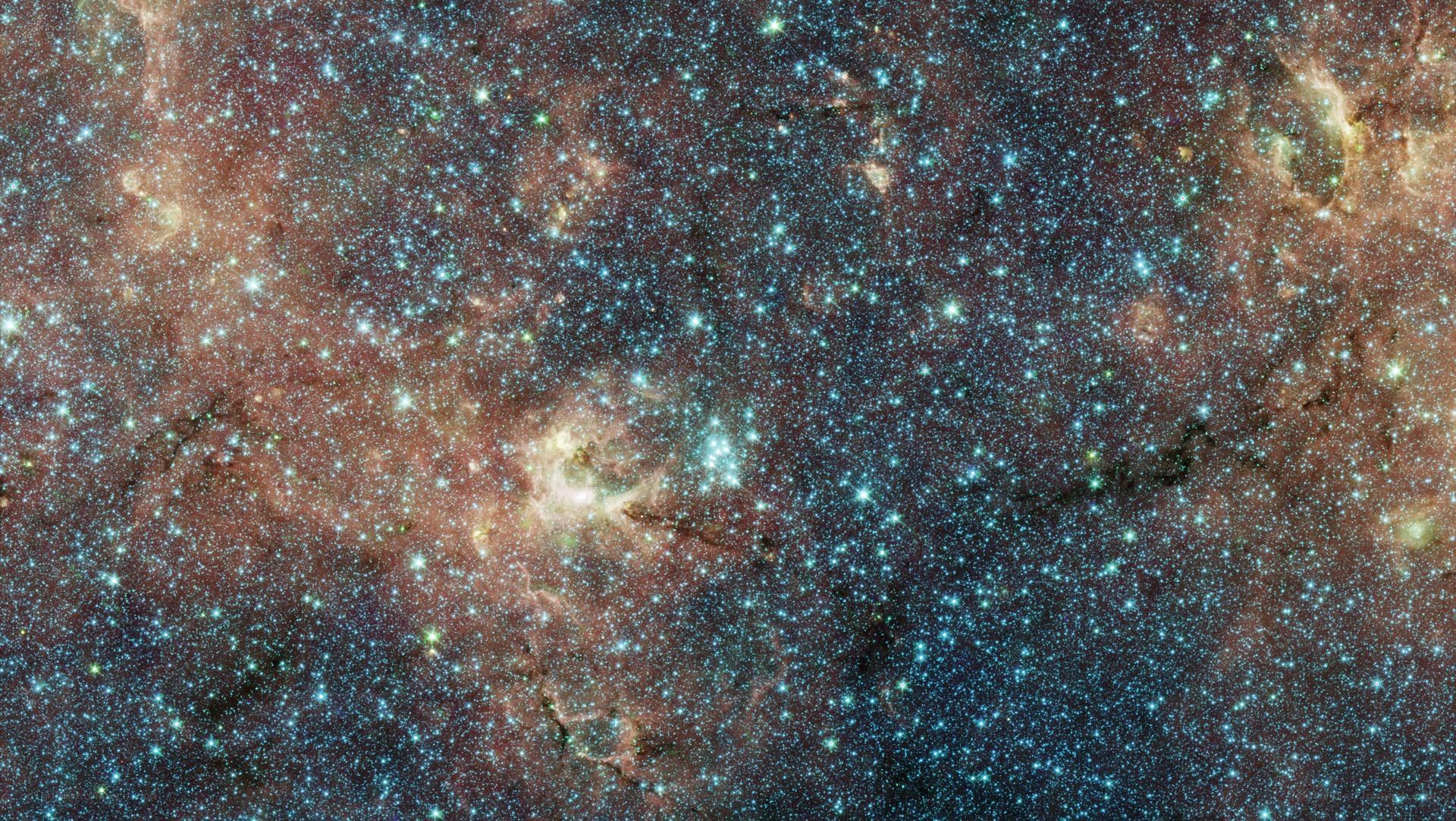 Stellar nursery in Carina