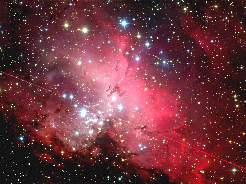 Stellar nursery in Orion