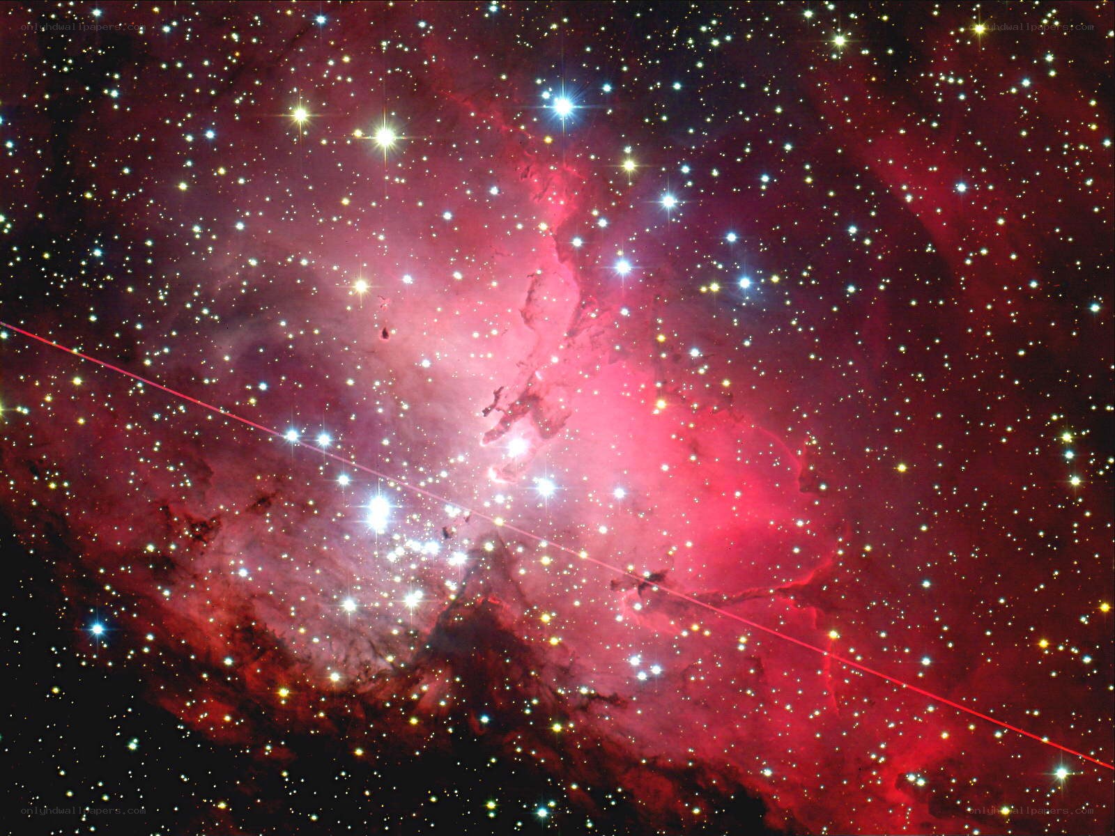 Stellar nursery in Orion