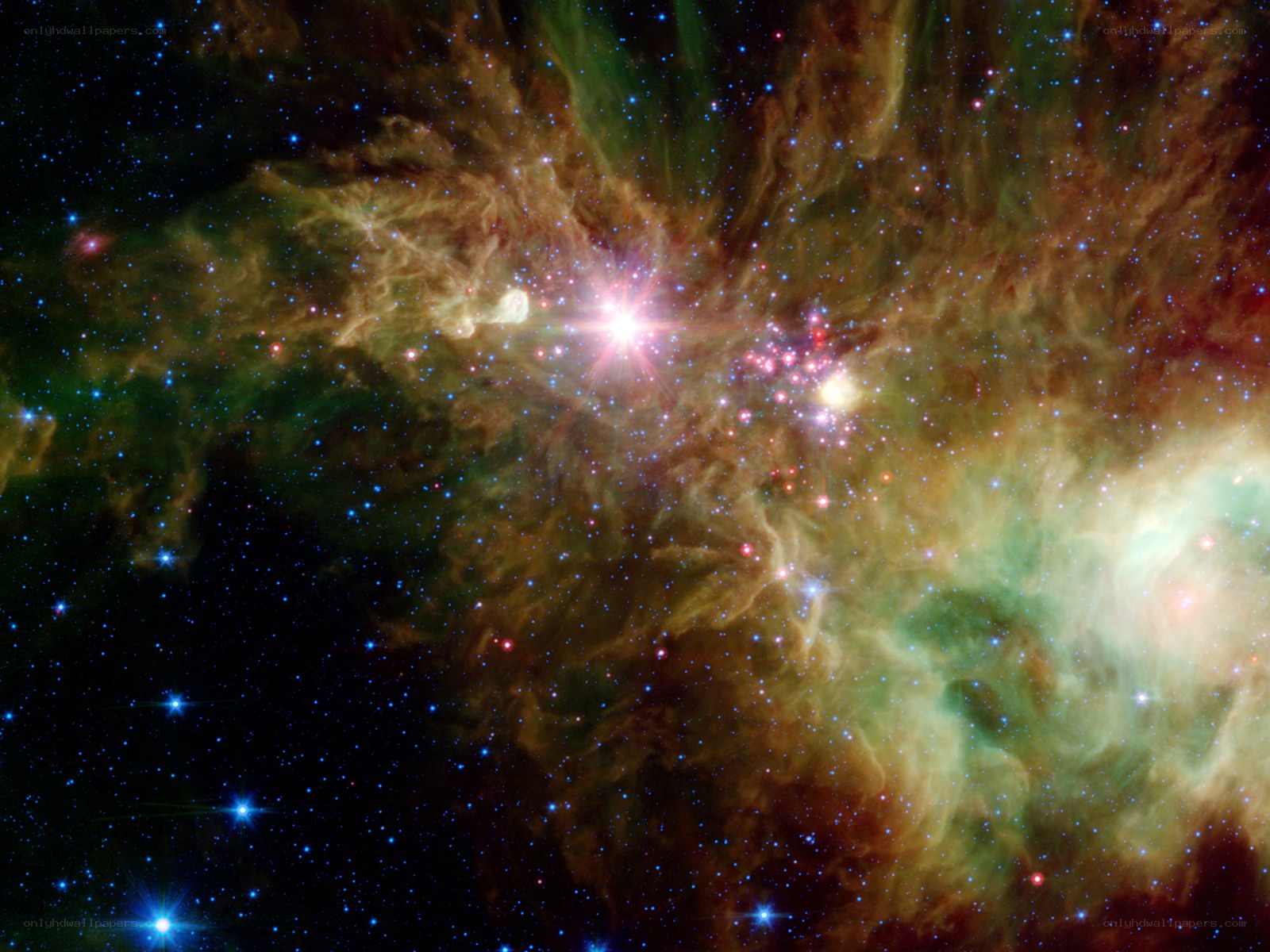 Stellar nursery in Orion