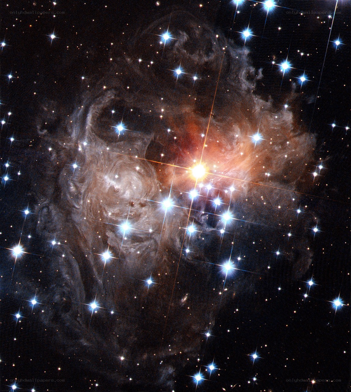 Stellar nursery in Orion