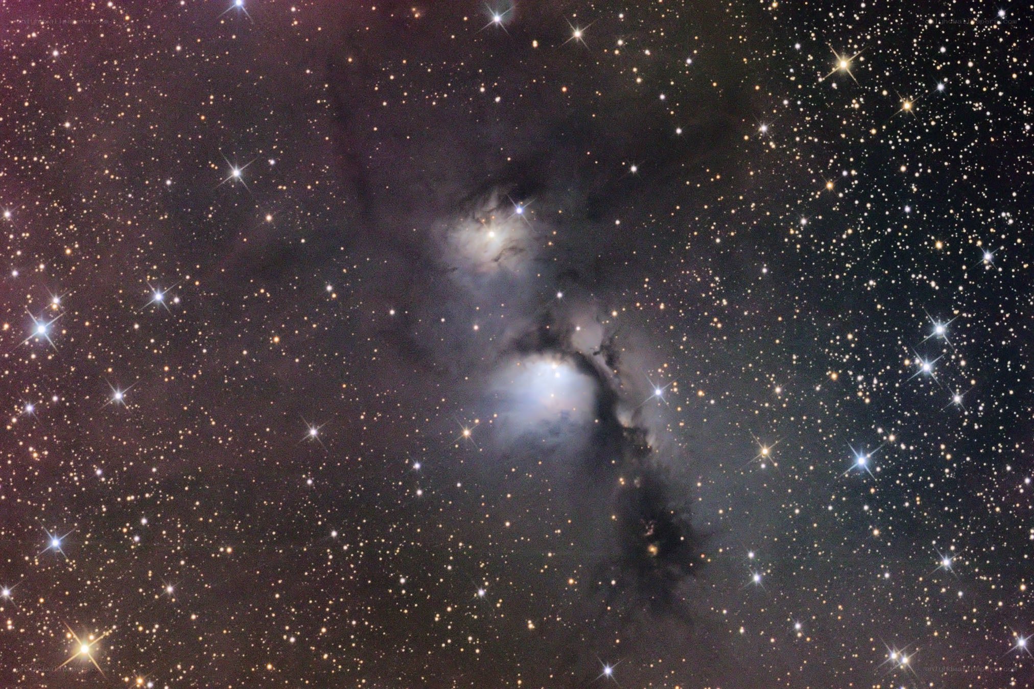 Stellar nursery in space