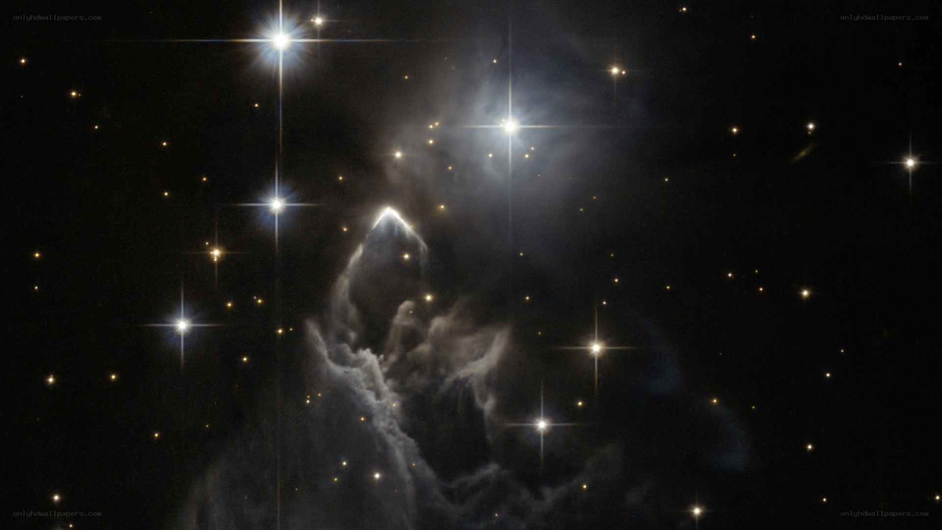 Stellar nursery in space