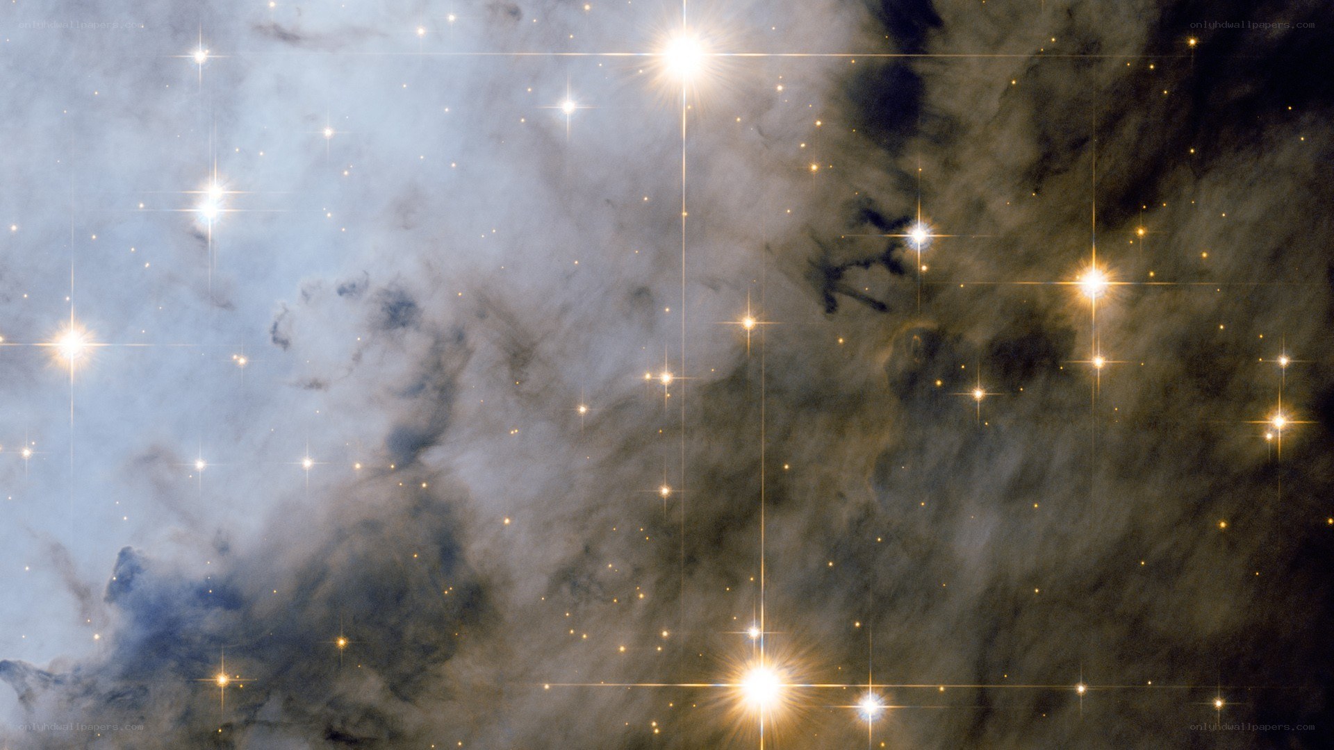 Stellar nursery in space