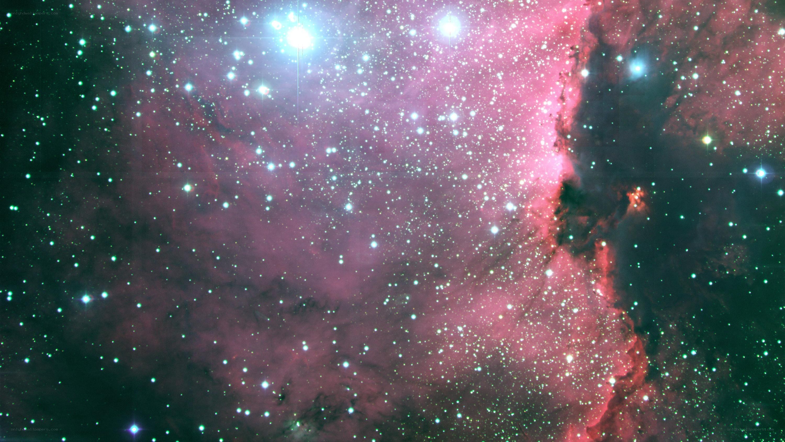 Stellar nursery in space