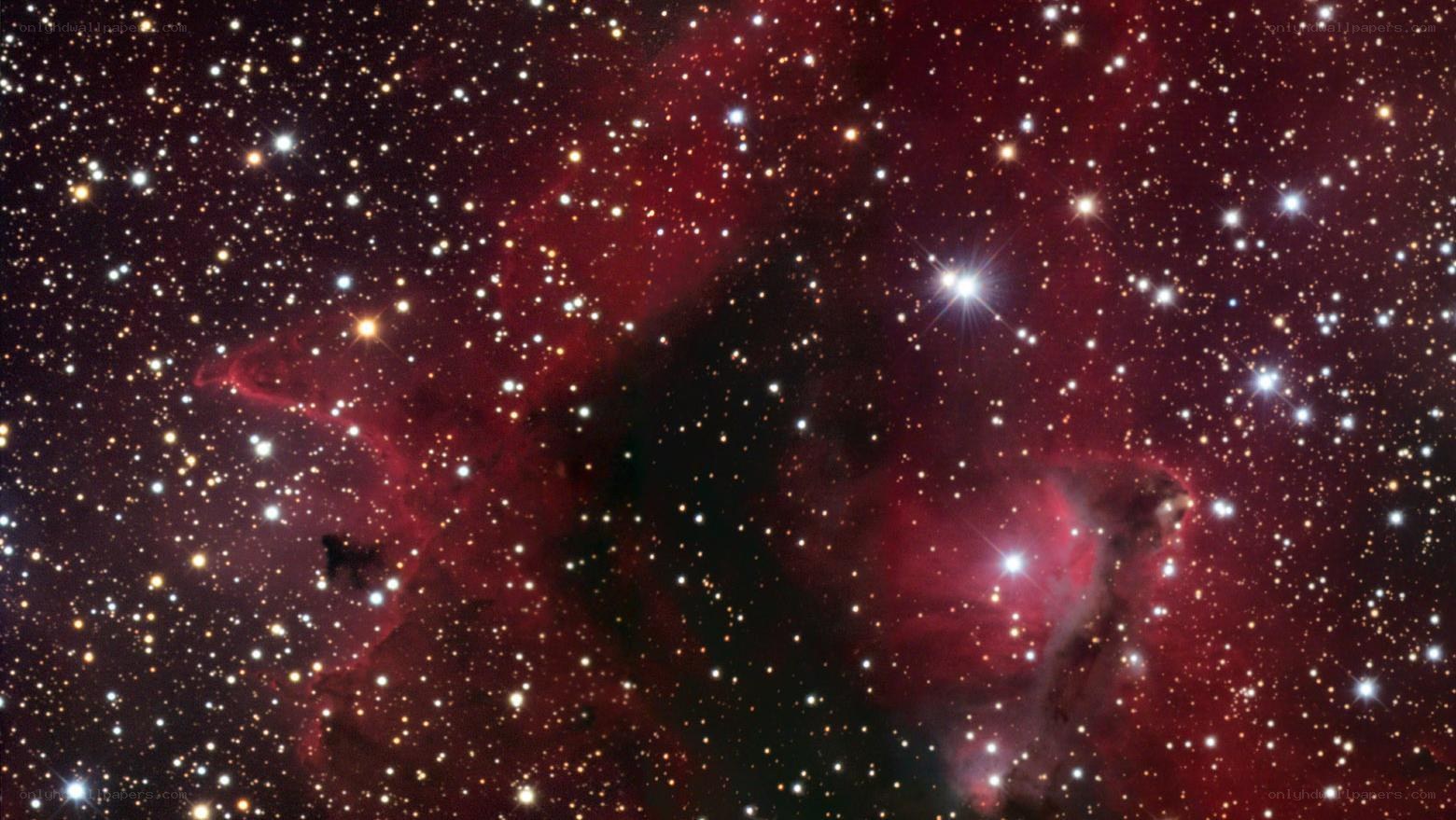 Stellar nursery in space