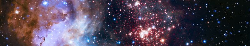Stellar Nursery in Space — Purple, Cosmic, Night