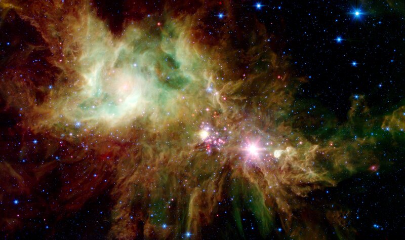 Stellar nursery in the Carina Nebula