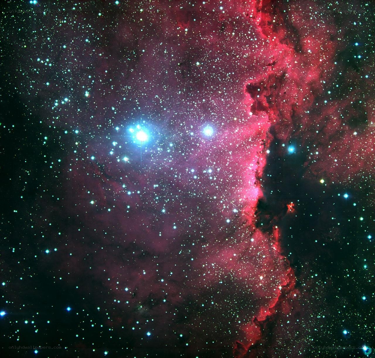 Stellar nursery in the sky