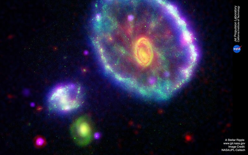 Stellar Ripple in Space