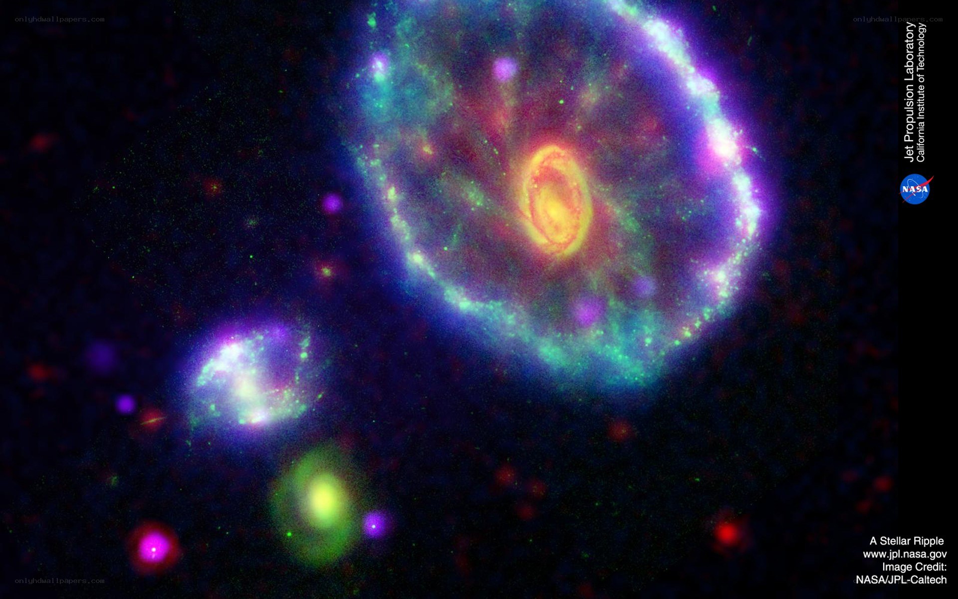Stellar Ripple in Space