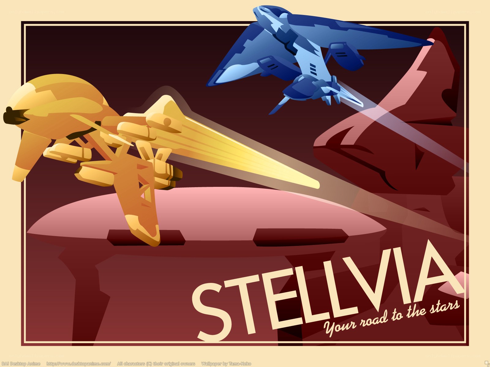 Stellvia promotional art
