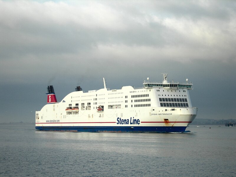Stena Britannica ferry ship