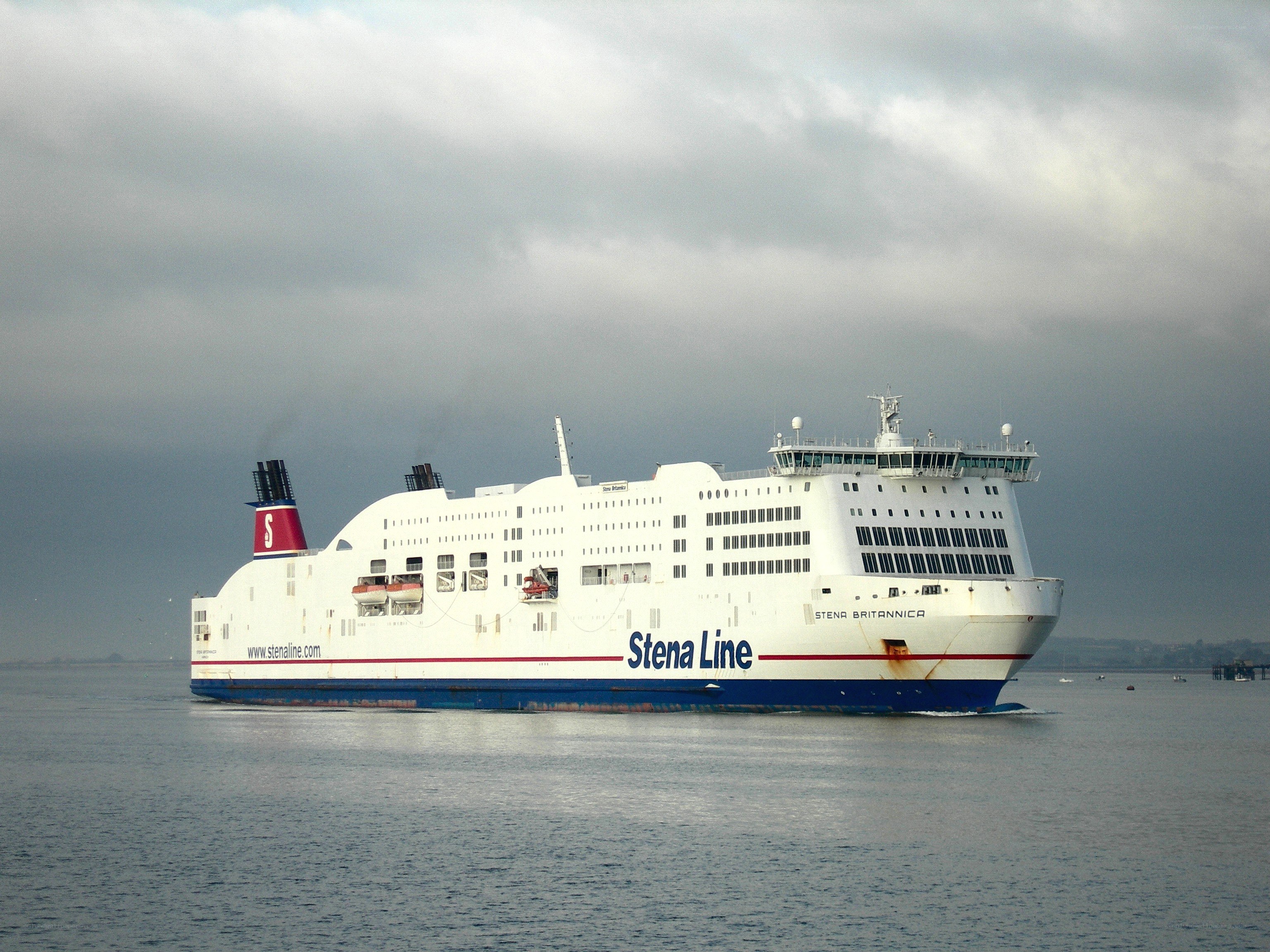 Stena Britannica ferry ship