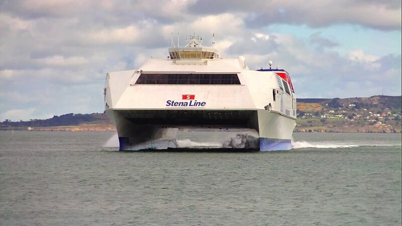 Stena Line Ferry — White