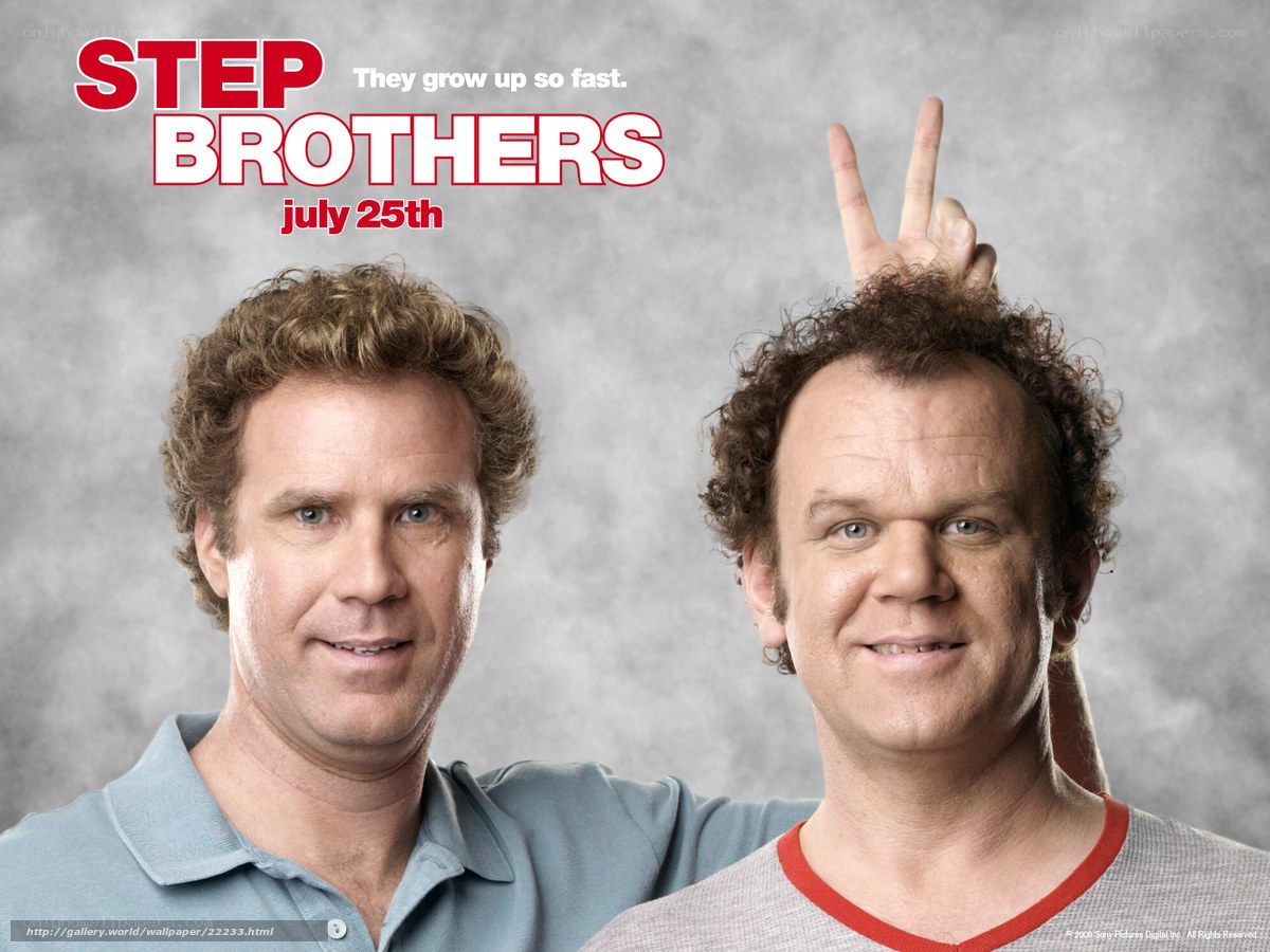 Step Brothers movie poster