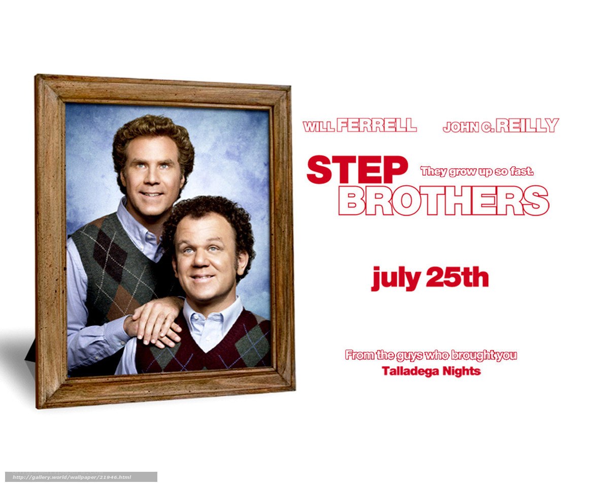 Step Brothers movie poster