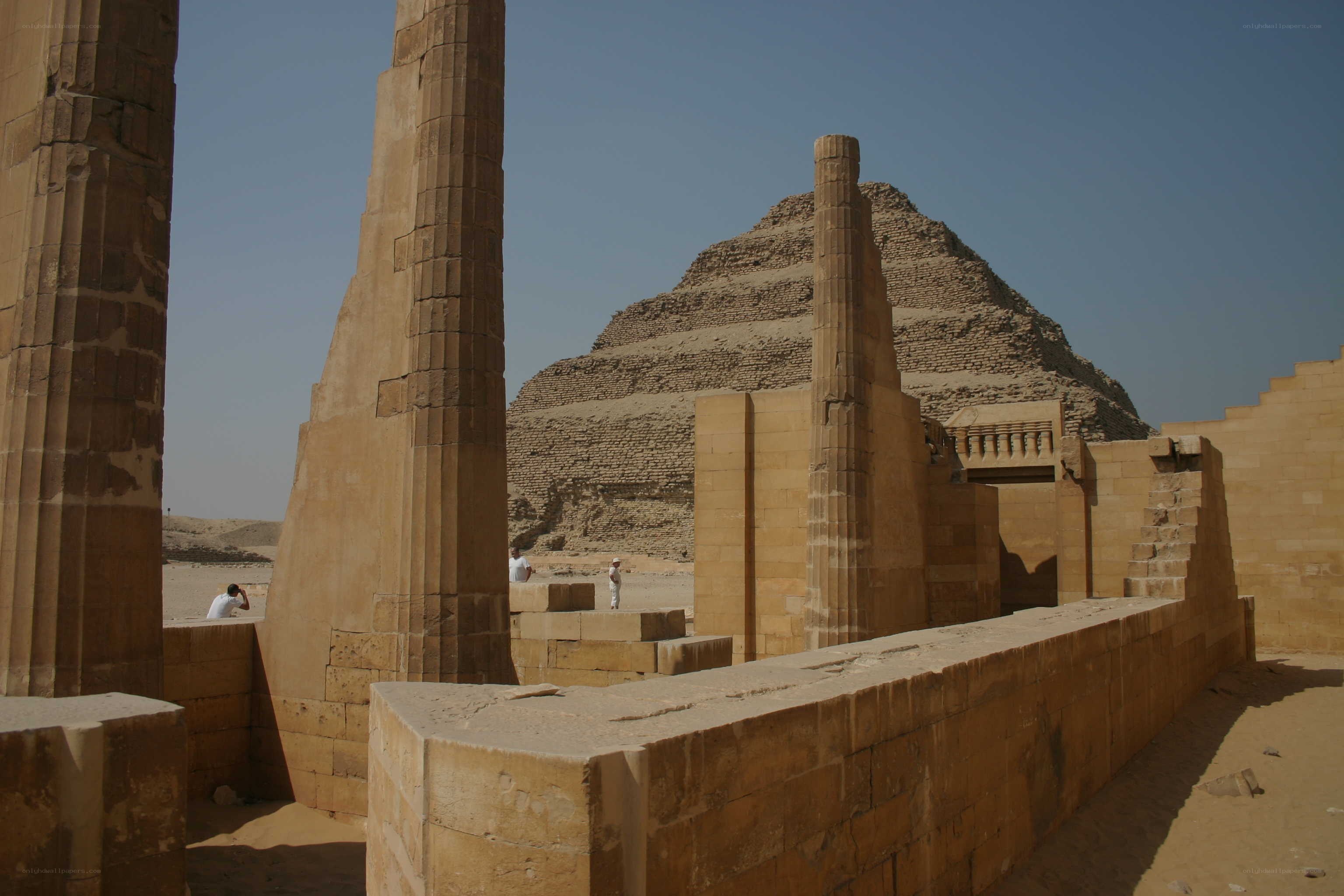 Step Pyramid of Djoser