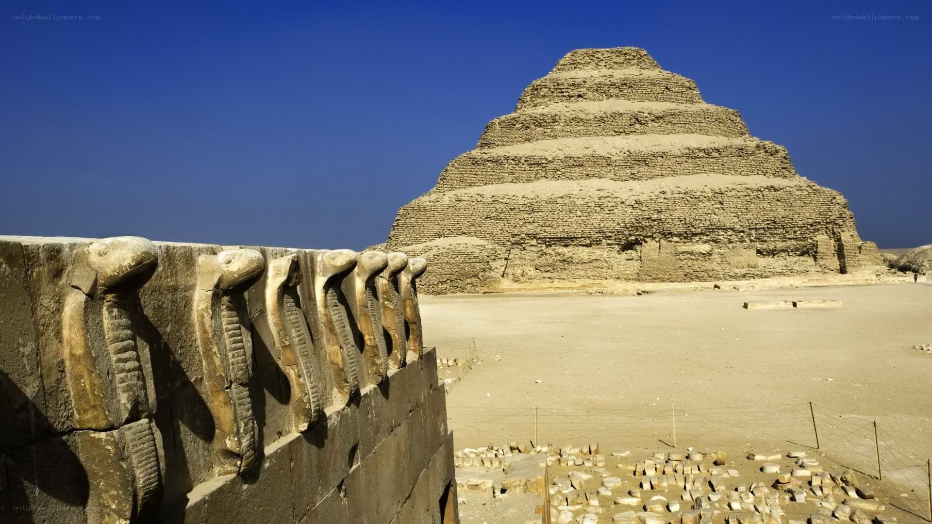Step Pyramid of Djoser