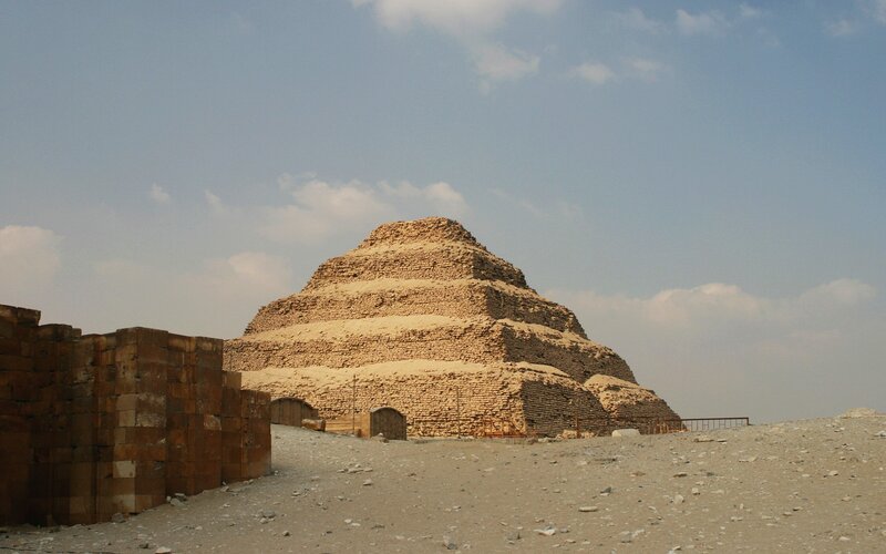 Step pyramid of Djoser