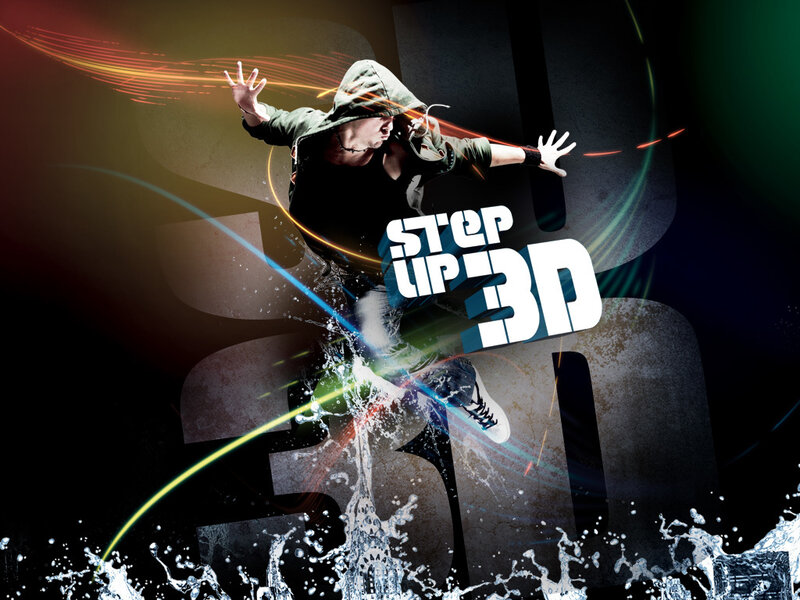Step Up 3D promotional artwork