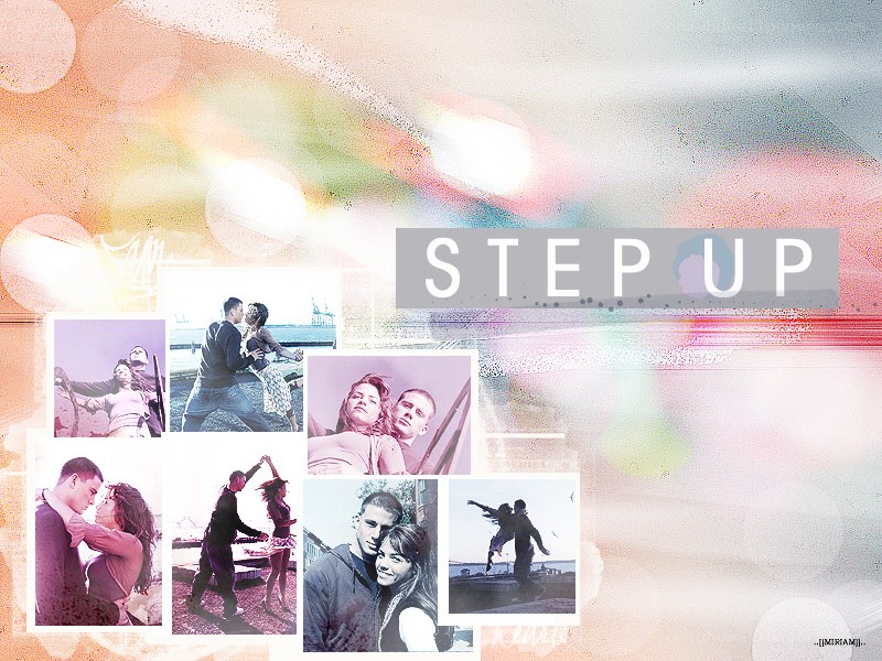 Step Up collage with photos