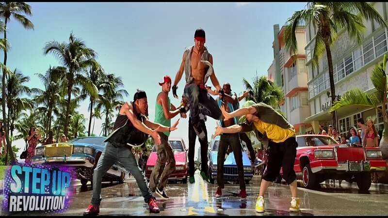 Step Up Revolution dance scene