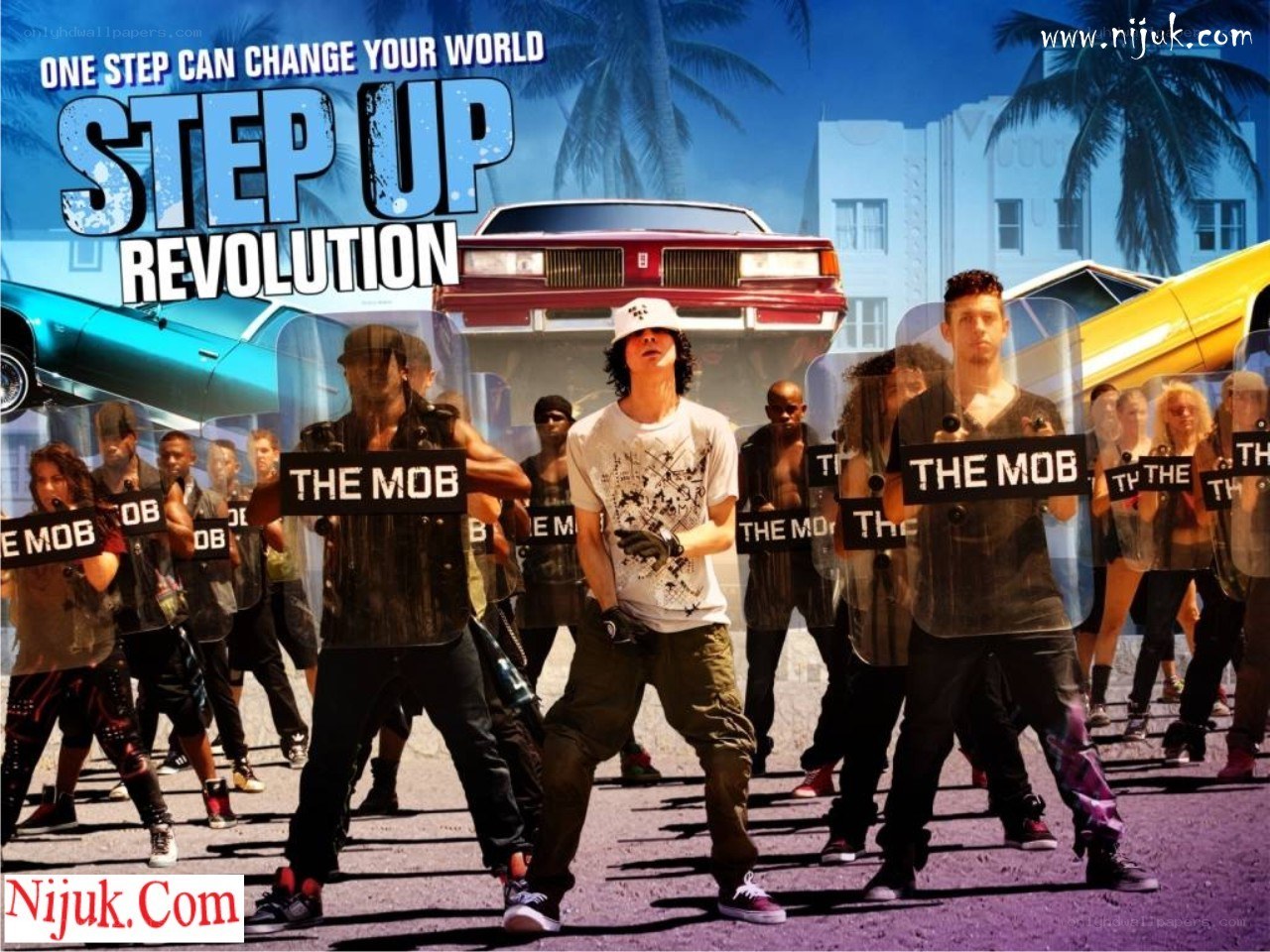 Step Up Revolution movie poster