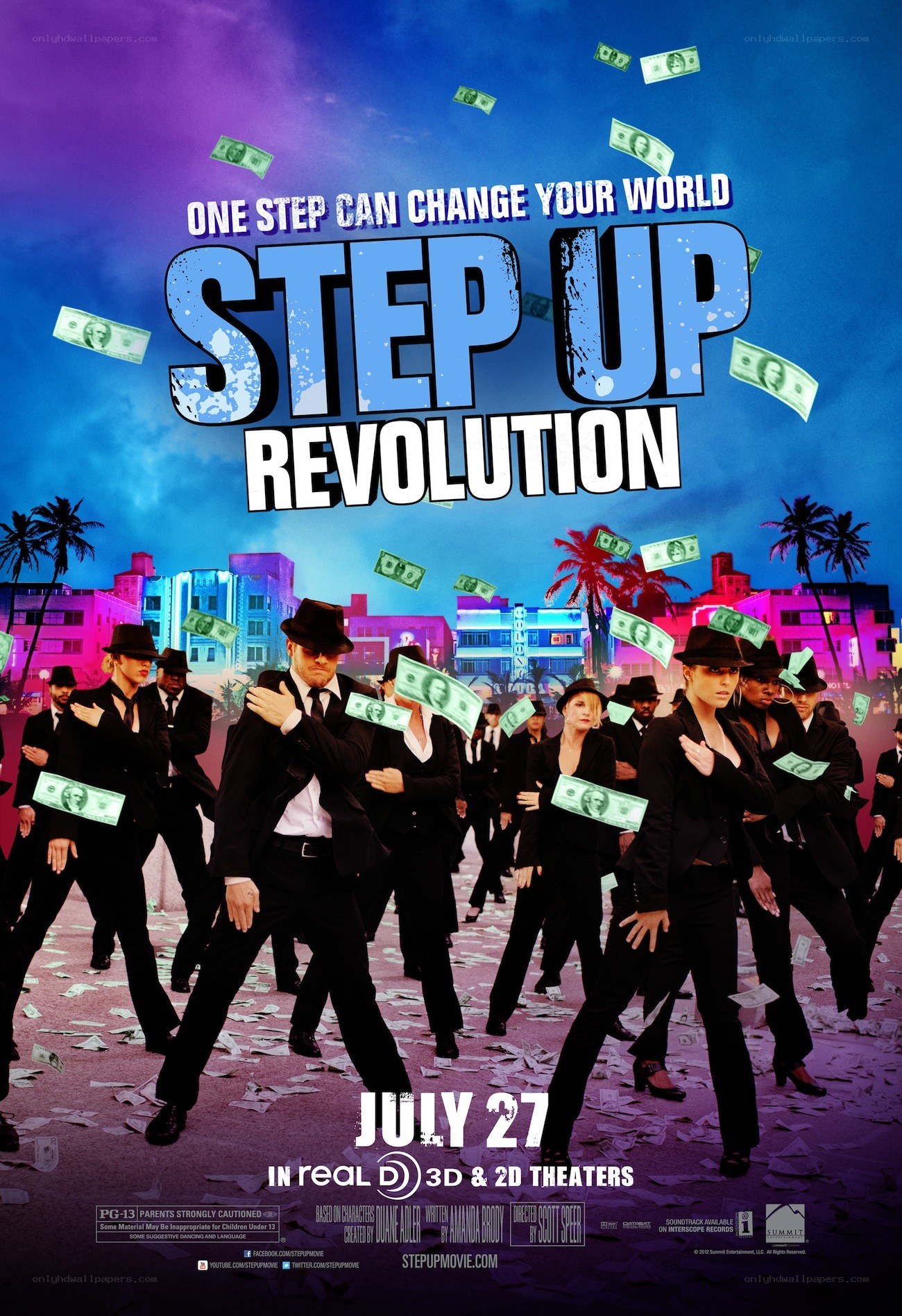 Step Up Revolution movie poster