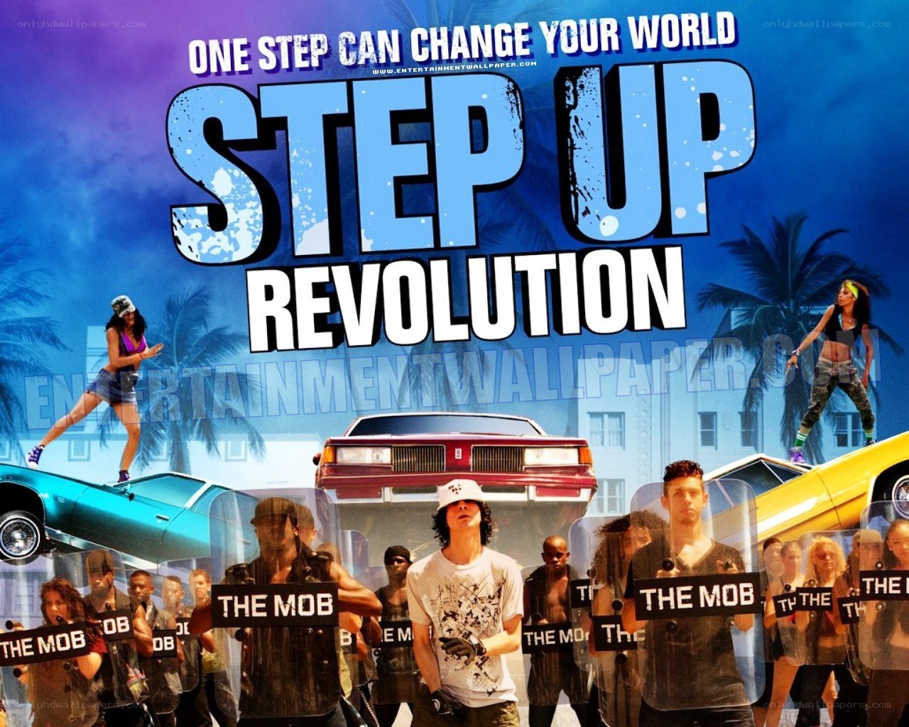 Step Up Revolution movie poster