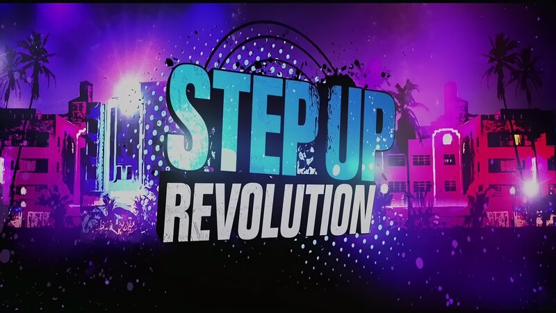 Step Up Revolution title art