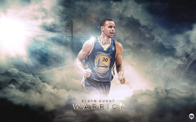 Steph Curry Running