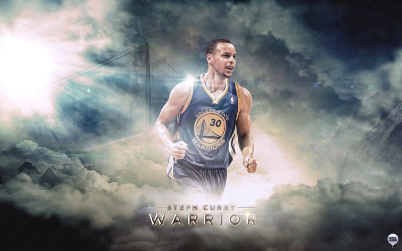 Steph Curry Warrior
