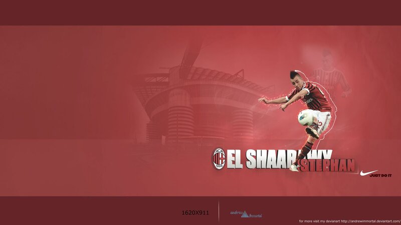 Stephan El Shaarawy AC Milan