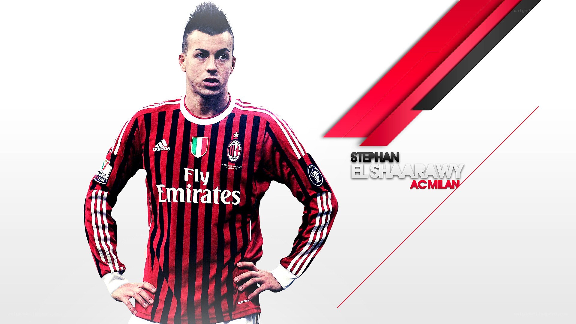 Stephan El Shaarawy AC Milan